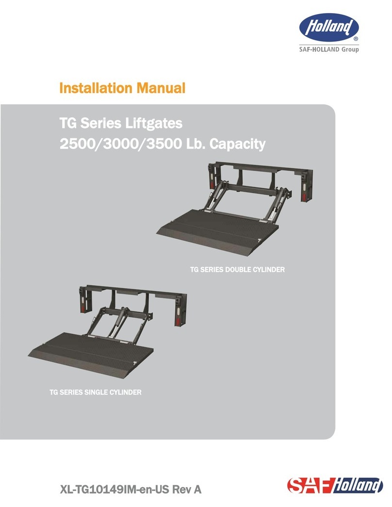 Holland TG Series installation manual