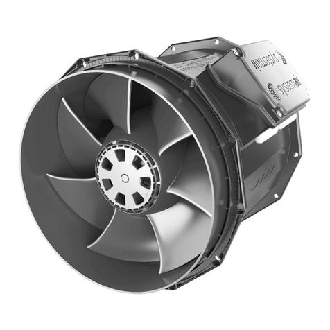 System air prioAir Series User manual