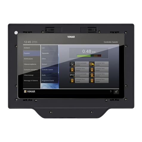 Vimar 21553.2 User manual