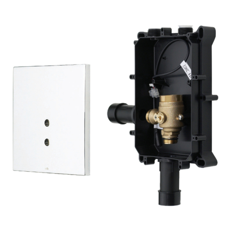 Oras Electra 6517A Installation and maintenance guide