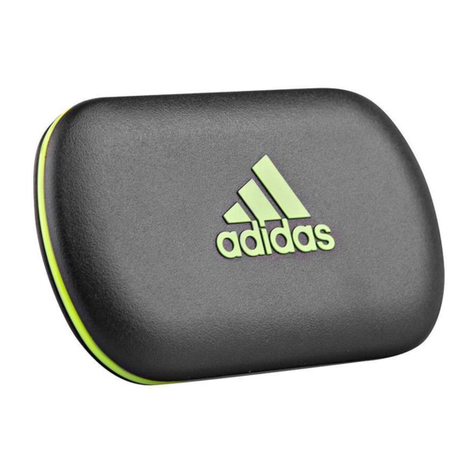 Adidas micoach User manual