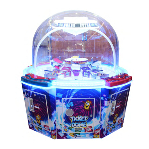 UNIS TICKET DOME Operation manual
