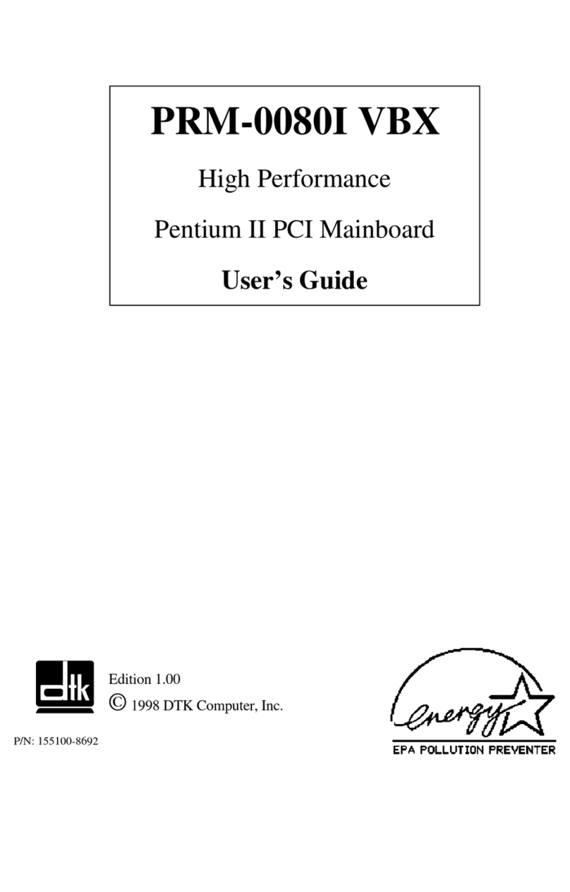 DTK PRM-0080I user guide