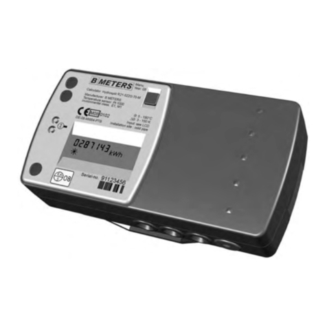 B meters HYDROSPLIT R 21 quick start