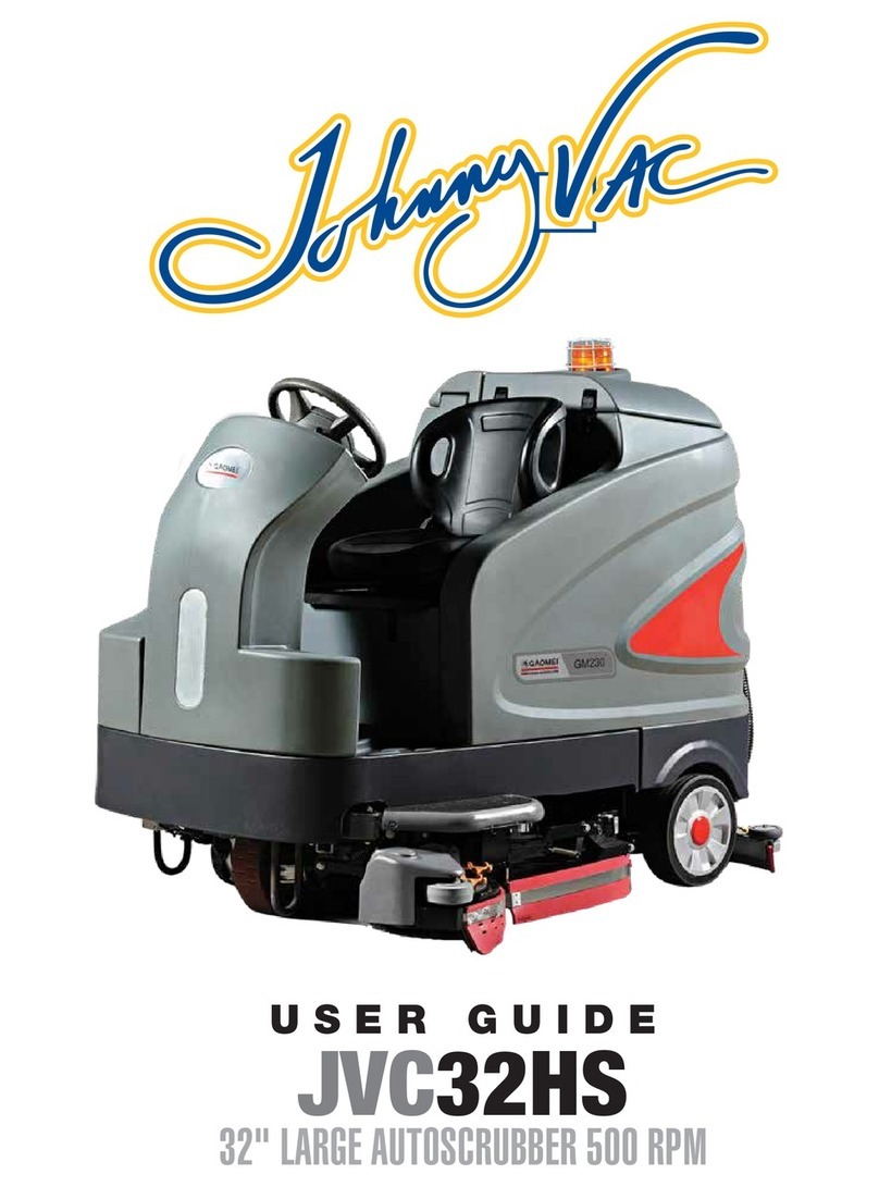 JOHNY VAC JVC32HS user guide