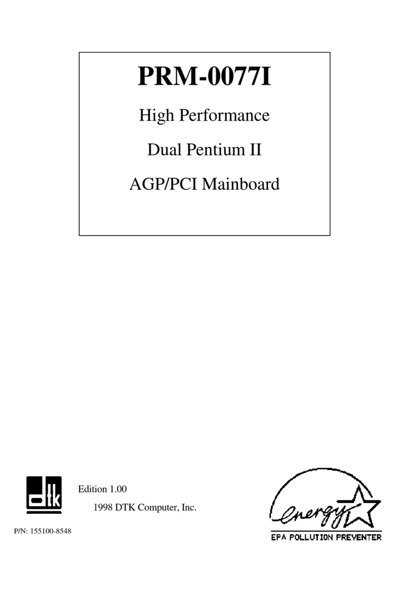 DTK PRM-0077I user guide