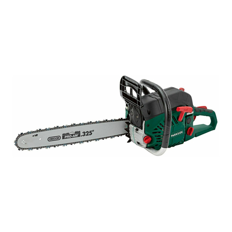 Parkside PBKS 53 A1 Quick guide