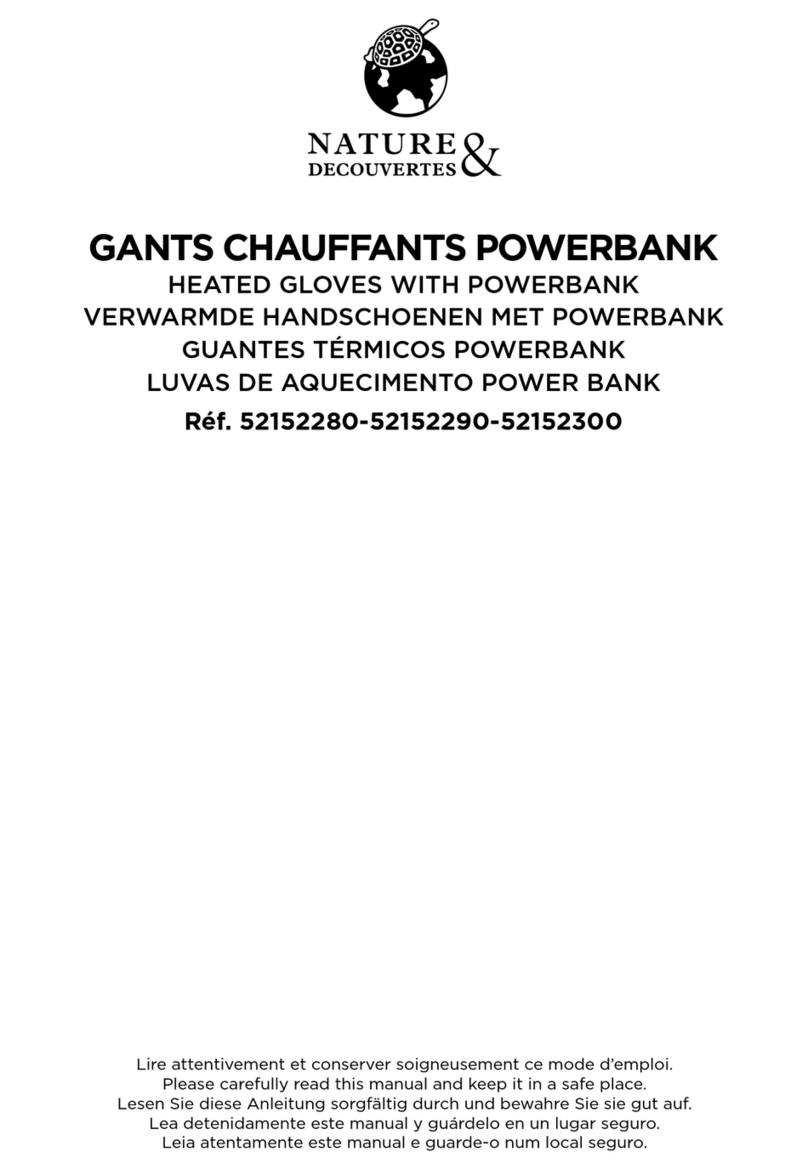 NATURE & DECOUVERTES 52152280 User manual
