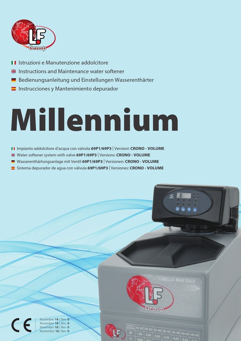 LF Millennium Instruction and maintenance LF Millennium Instruction and maintenance