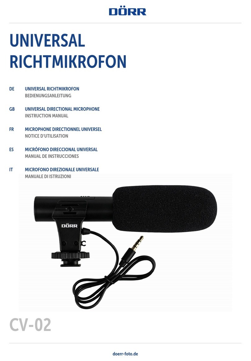 DÖRR 395083 instruction manual