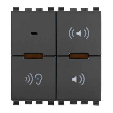 Vimar 20586 User manual