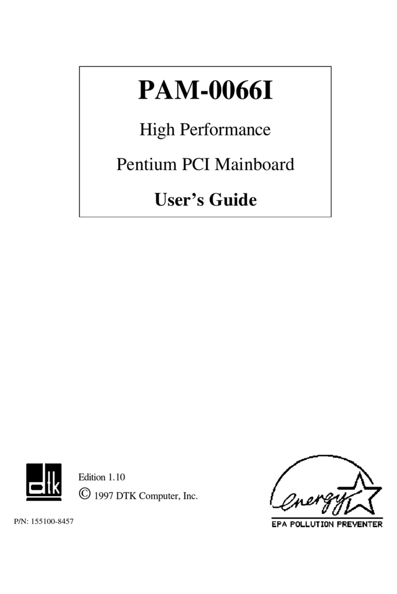 DTK PAM-0066I user guide