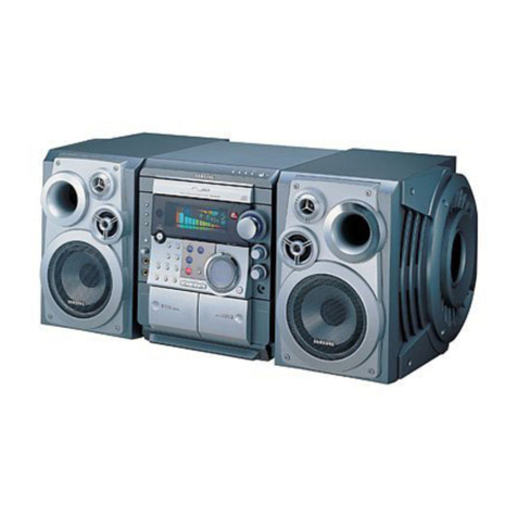 Samsung MAX-WS730 User manual