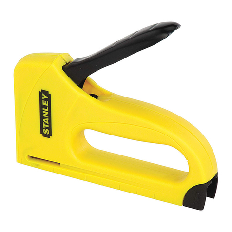 Stanley TR35 User manual