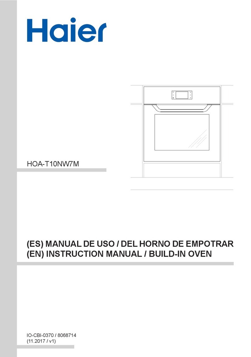 Haier HOA-T10NW7M User manual