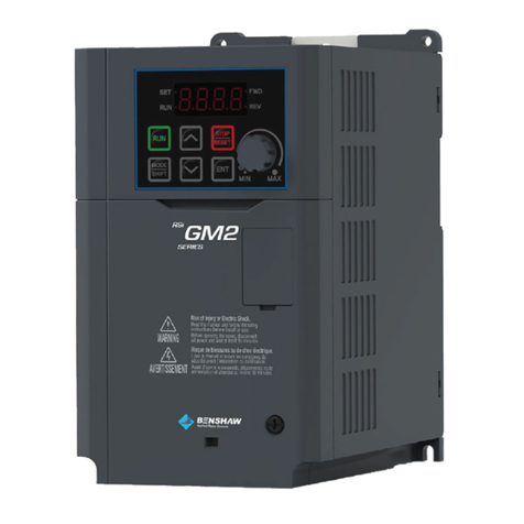 BENSHAW RSi GM2 Series User manual