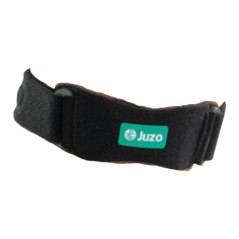 Juzo JuzoFlex Patella Xtra Instructions for use