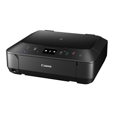 Canon MG6600 Series User manual