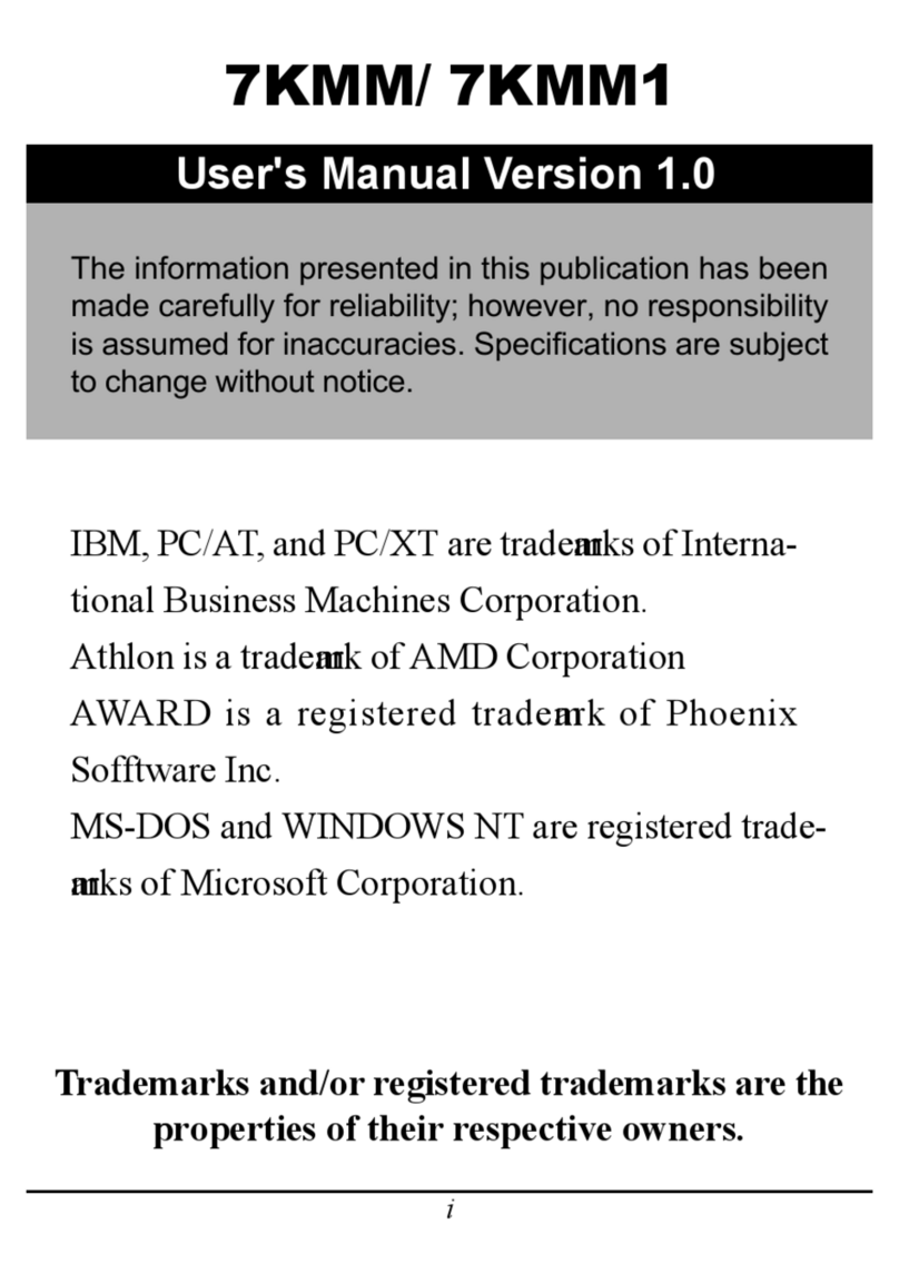 Acorp 7KMM user manual