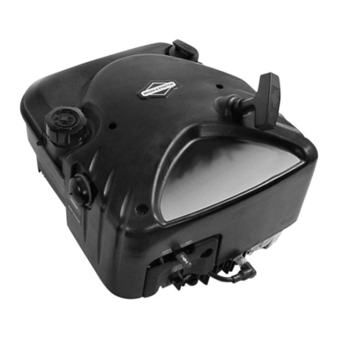 Briggs & Stratton Quantum Snow User manual