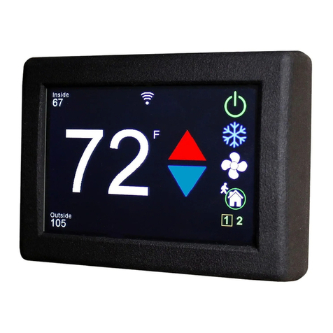 MICRO-AIR EasyTouch 357 User manual