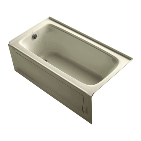 Kohler K-1151 Quick start guide