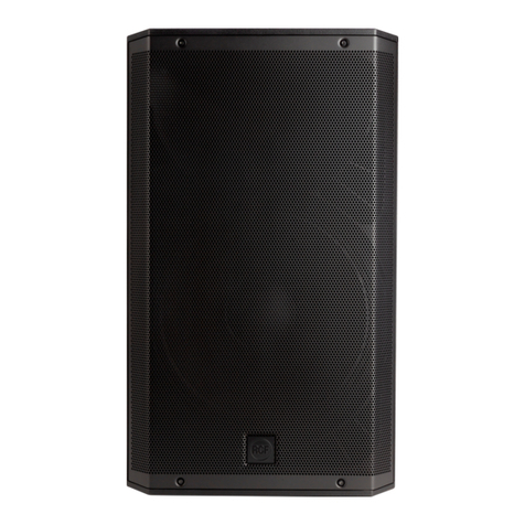 RCF ART 9 Series User manual