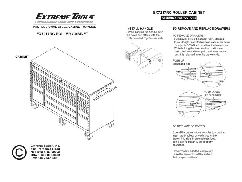 Extreme Tools EX7217RC manual