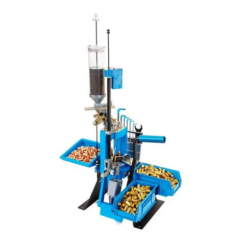 Dillon Precision Products RL550C Assembly and user instructions Dillon Precision Products RL550C Assembly and user instructions