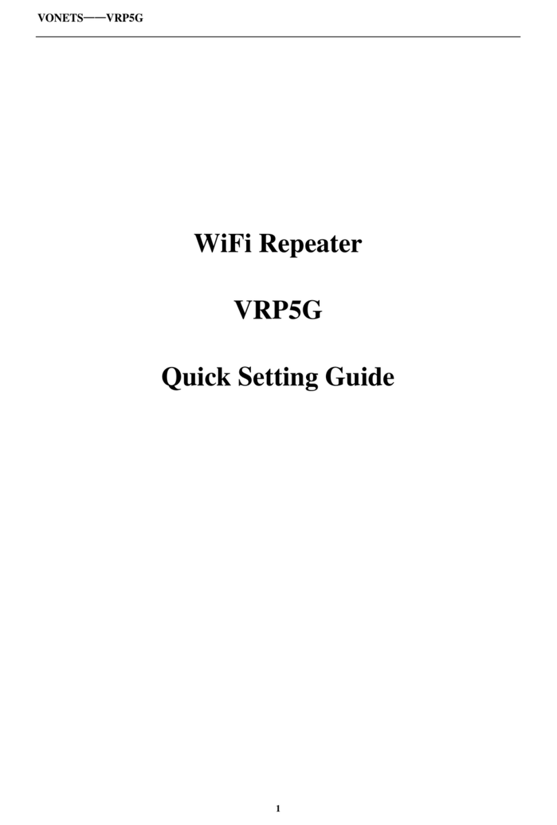 Vonets VRP5G User instructions