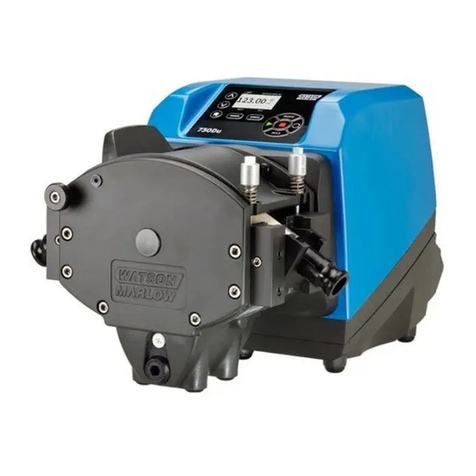 Watson-Marlow 730 Du Installation, operating and maintenance manual Watson-Marlow 730 Du Installation, operating and maintenance manual