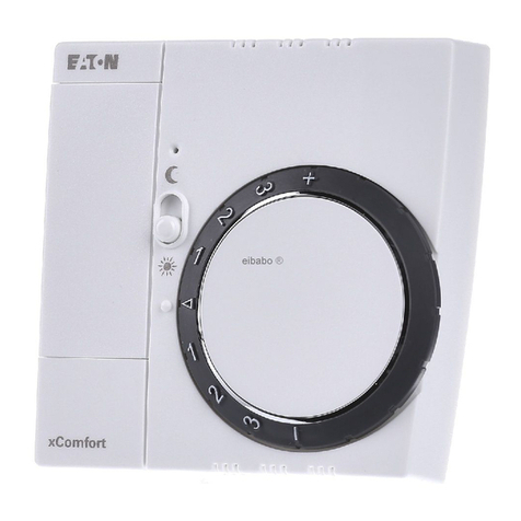 Eaton xComfort CRCA-00/04 Manual Eaton xComfort CRCA-00/04 Manual