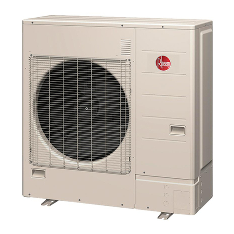 Rheem Classic Plus Series User manual