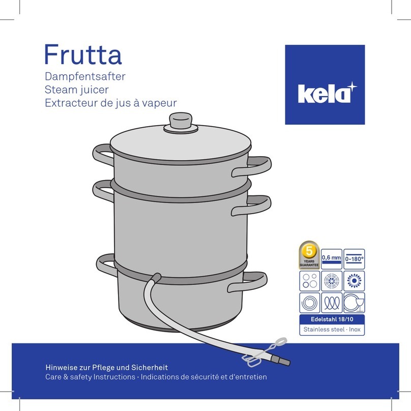 Kela Frutta manual
