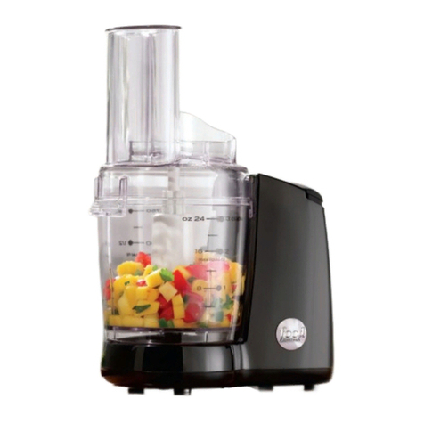 Food Network EV10 User manual