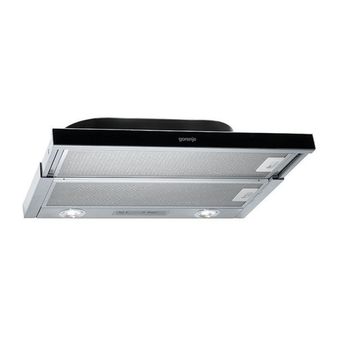 Gorenje DF 6115 E Technical manual