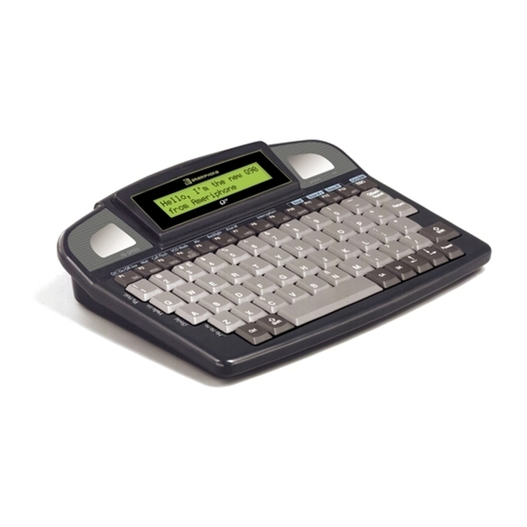 Ameriphone Q90 User manual