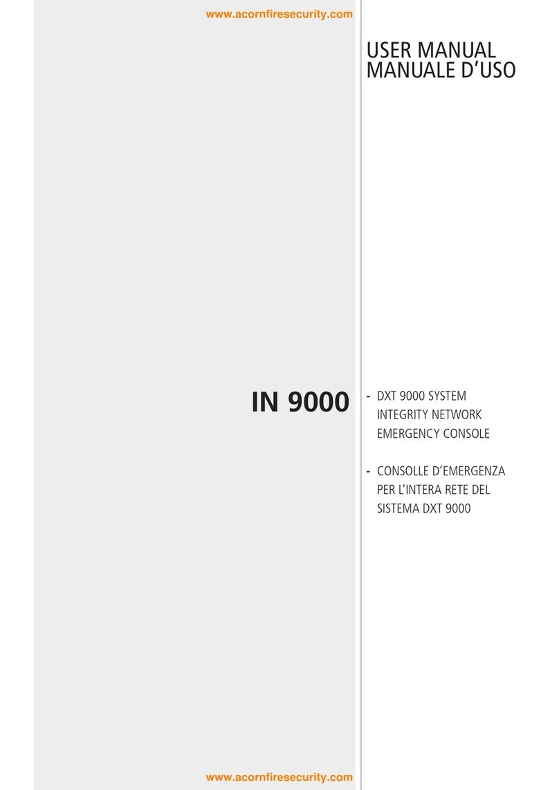 RCF DXT 9000 User manual