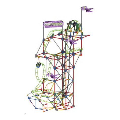 KNEX LOOPIN LIGHTNING COASTER manual