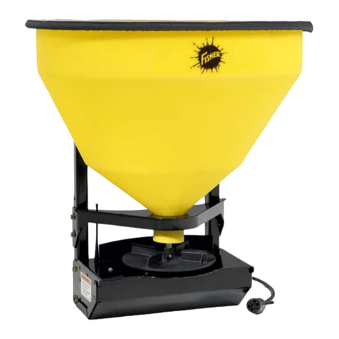 Fisher QUICK-CASTER 300W Operating instructions