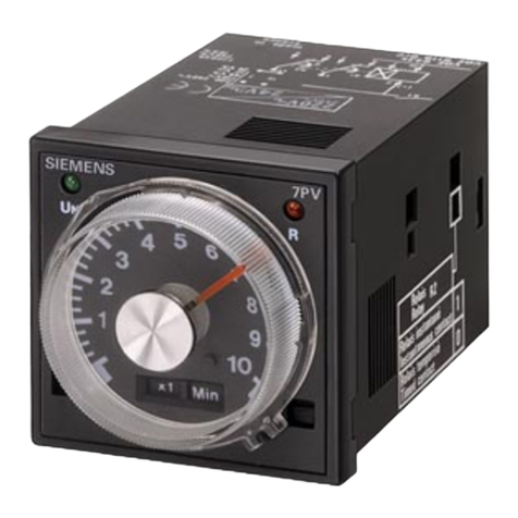 Siemens SIMIREL 7PV4148-1BG30 User manual