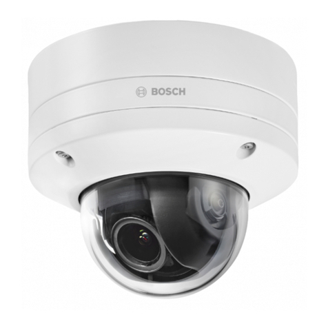 Bosch FLEXIDOME IP starlight 8000i User manual Bosch FLEXIDOME IP starlight 8000i User manual