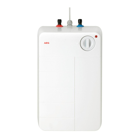 AEG EWH 15 mini Instruction Manual