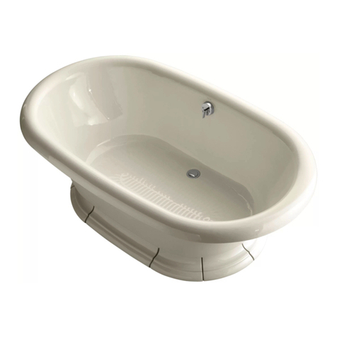 Kohler VINTAGE K-700 Quick start guide
