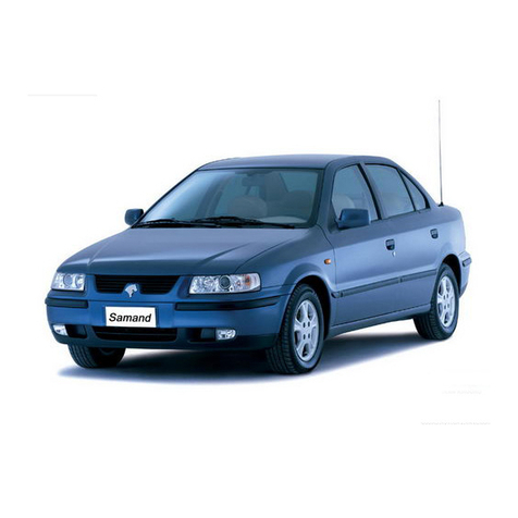 Ikco SAMAND User manual