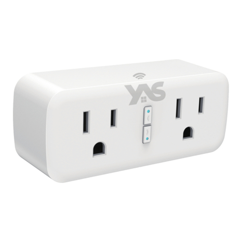SmartPlug SP1US User manual