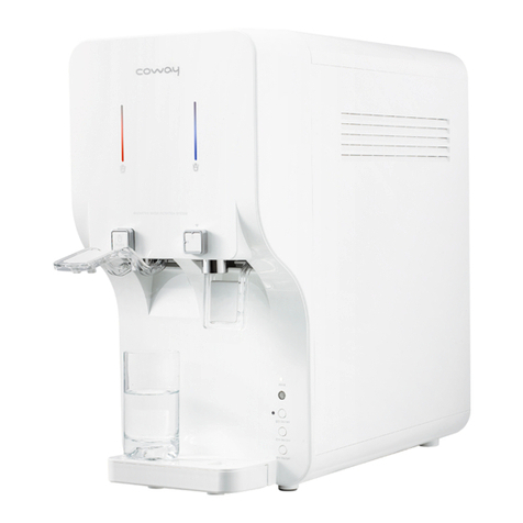 Coway CHP-260L User manual