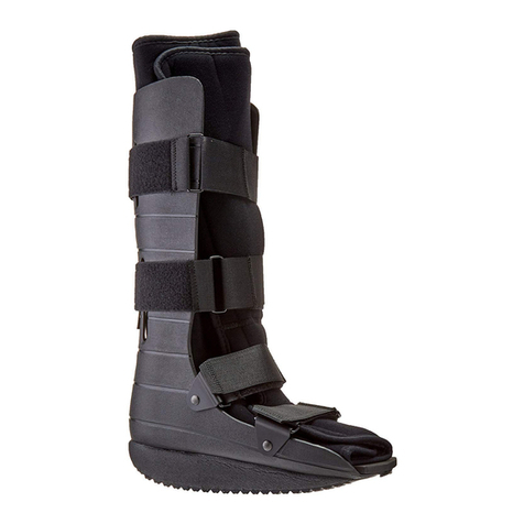 DJO Procare NEXTEP CONTOUR WALKER instruction manual