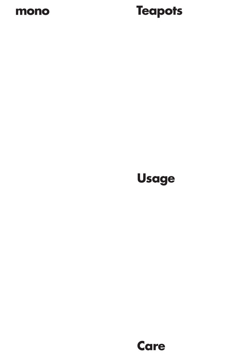 Mono CLASSIC Care & usage