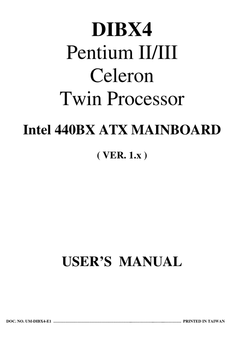 AZZA DIBX4 User manual